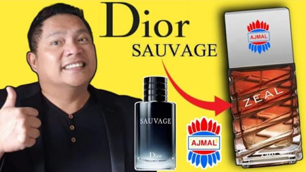 AJMAL ZEAL REVIEW || DIOR SAUVAGE CLONE || DISCOVERY SERIES - YouTube