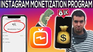 Instagram finally decided it's time to start paying creators, with the
new ig tv monetization feature. this feature will allow you making
money from...