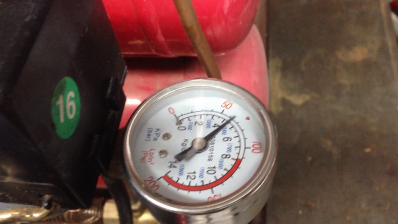 Trades Pro 830210 Dual Tank Air Compressor Youtube