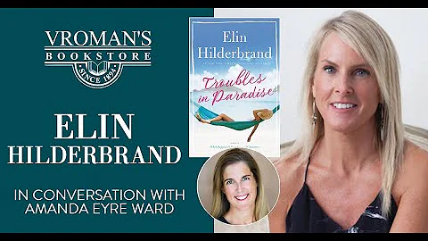 Elin Hilderbrand discusses "Troubles in Paradise" ...