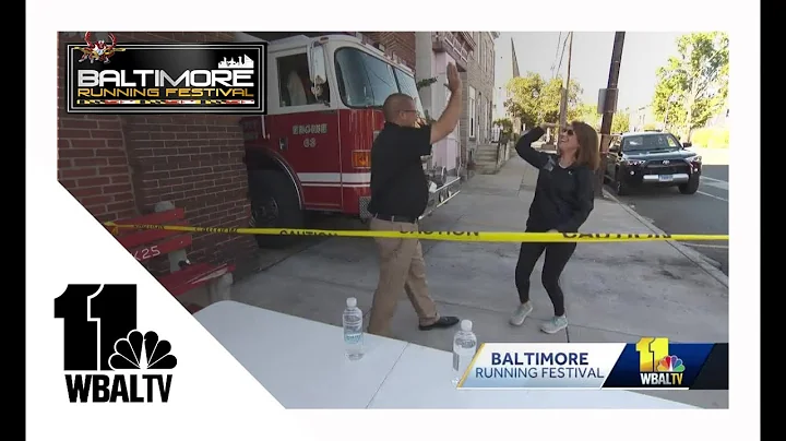 Deborah Weiner running in Baltimore .05K for good ...