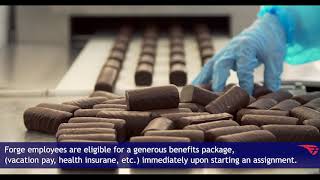 Forge Industrial Staffing - Now Hiring GREAT People! Food Packager positions