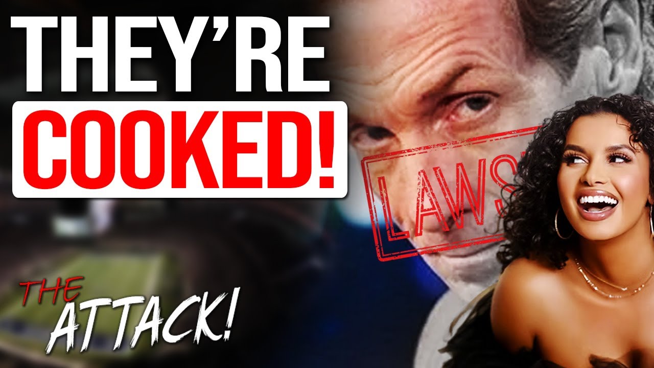 Skip Bayless, Joy Taylor, & FS1 BOMBSHELL LAWSUIT Alleging S*XUAL BATTERY!