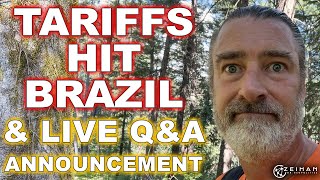 Tariffs Hit Brazil Peter Zeihan
