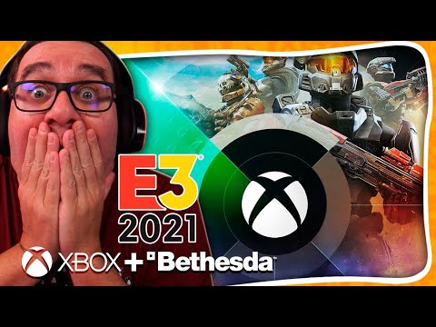 E3 2021 | XBOX + BETHESDA SHOWCASE + SQUARE ENIX PRESENTS