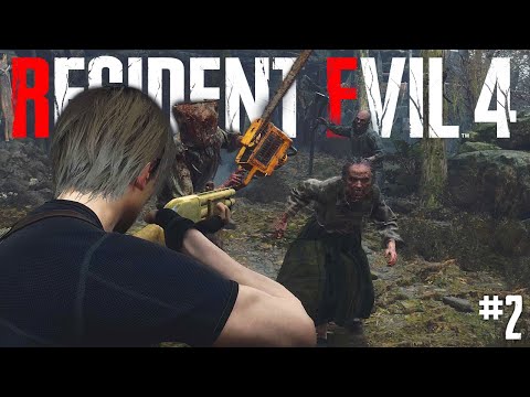 Resident Evil 4 Remake: Leon meets the Merchant (Chapter 2)