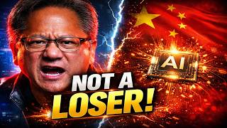 Jensen Huang SNAPS in Debate on China AI Chips | US vs China Tech War Explained