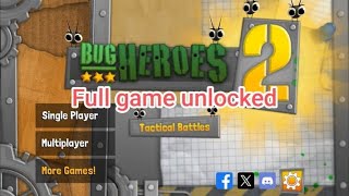 Bug Heroes 2: Premium Gameplay
