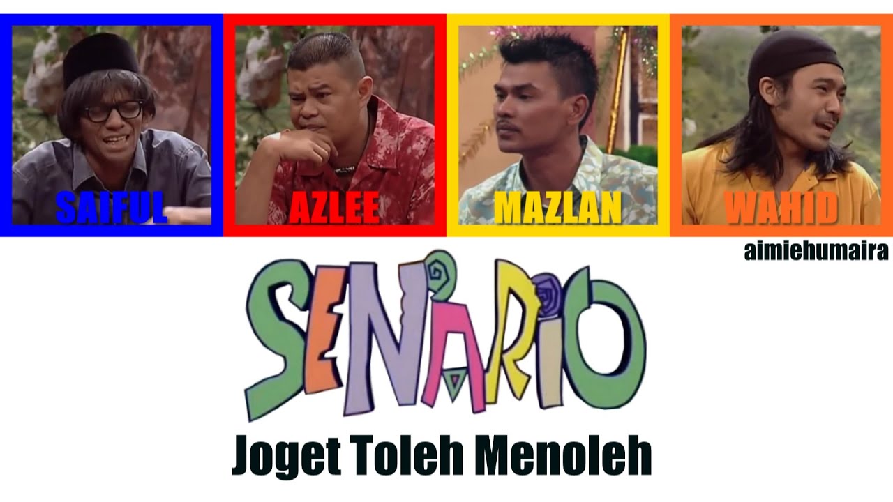 [VIDEO LIRIK] Senario - Joget Toleh Menoleh