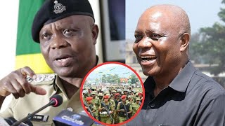 SIRRO'S STATEMENT ON THE EVENTS THAT OCCURRED - HE URGES COMMUNITY LEADERS TO TALK TO YOUTH ABOUT...