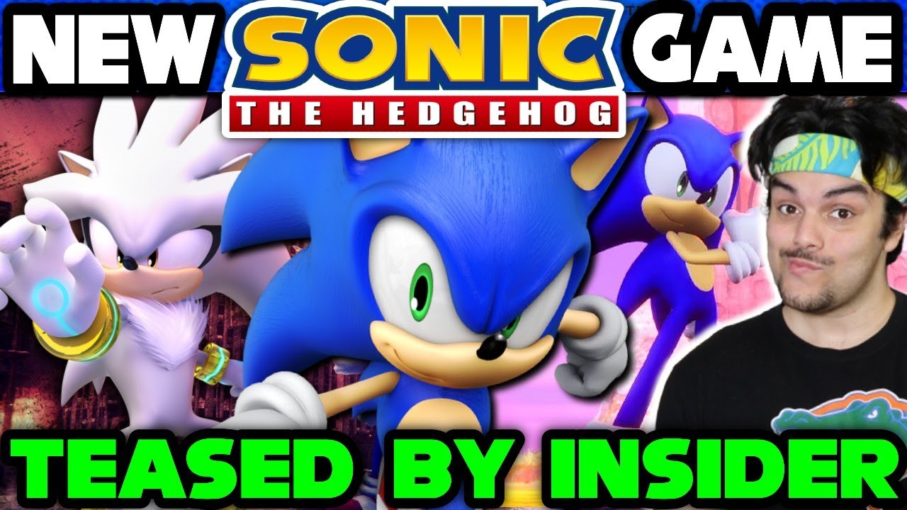 New 2024 Sonic The Hedgehog Game Leaked!? What Could It Be? YouTube