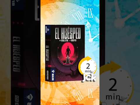 Cómo jugar El Huesped en 160 segundos [Juego de Mesa / JcK / Devir Pocket]