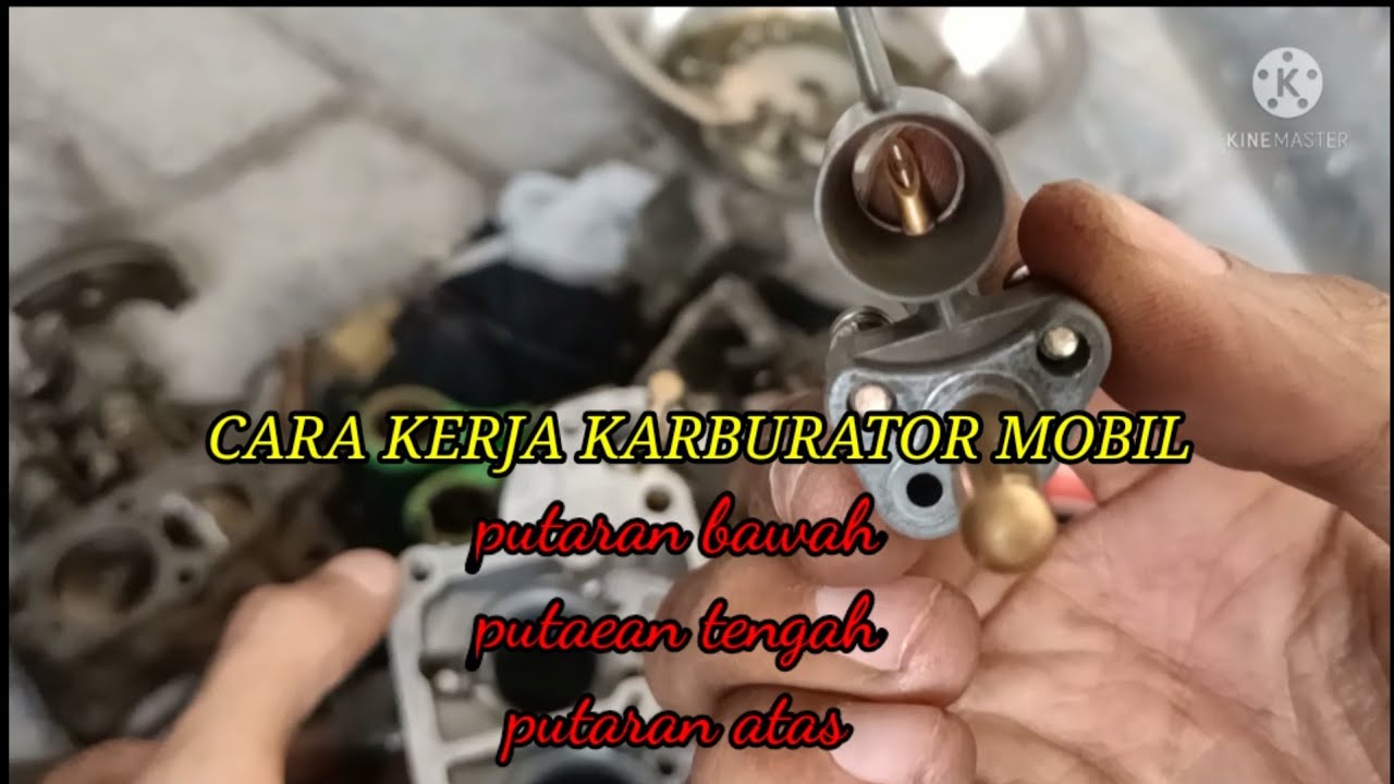 cara kerja karburator mobil daihatsu charade