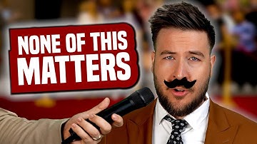 If Red Carpet Interviews Were Honest