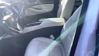 2024 Buick Enclave White Frost Tricoat Whisper Beige Interior