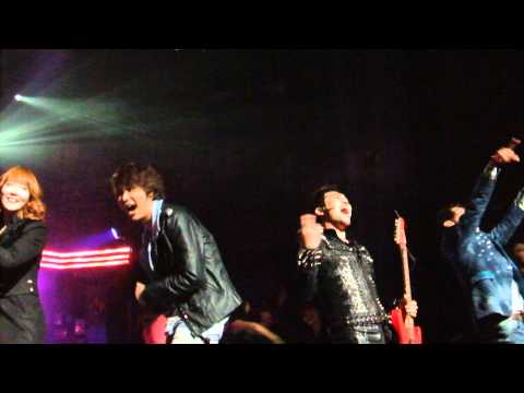 121128 뮤지컬 락오브에이지 커튼콜 I wanna rock-조강현