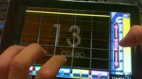 GITADORA for IOS and Android - Love Carnival - Guitar - Advanced