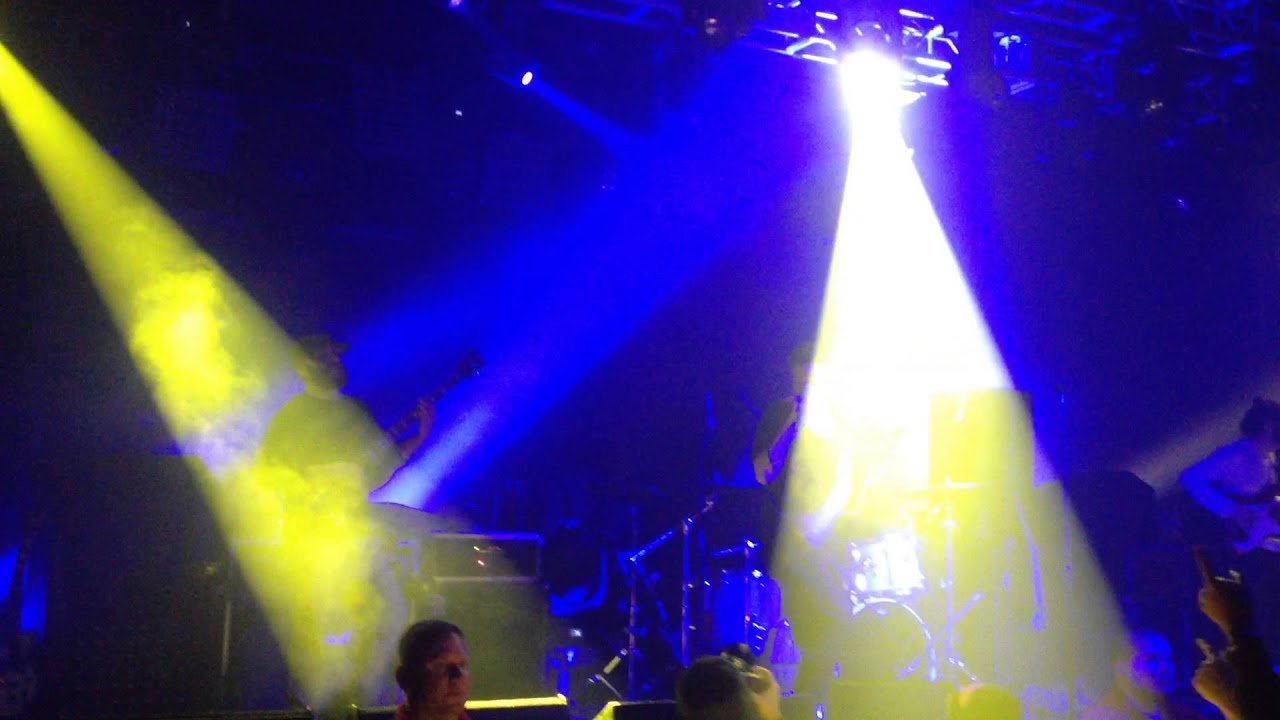 Glassjaw "Pink Roses" Clip Live at The Ritz Raleigh, NC 03/07/16 YouTube