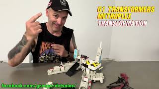 My 9-Minute Tutorial to Master G1 Transformers Metroplex
