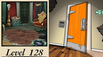 Escape Time: Level 128 – How to Solve? (Walkthrough)