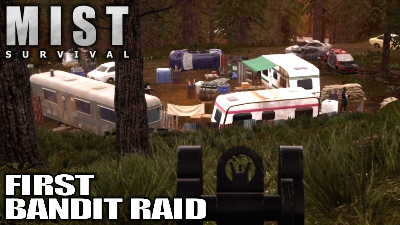Rescuing Survivors on Bandit Base Raid | Mist Survival Gameplay | E08