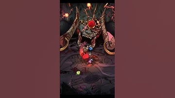 Hades 2. Easy way to beat Typhon too. Knives + Poseidon again #gaming #rougelike