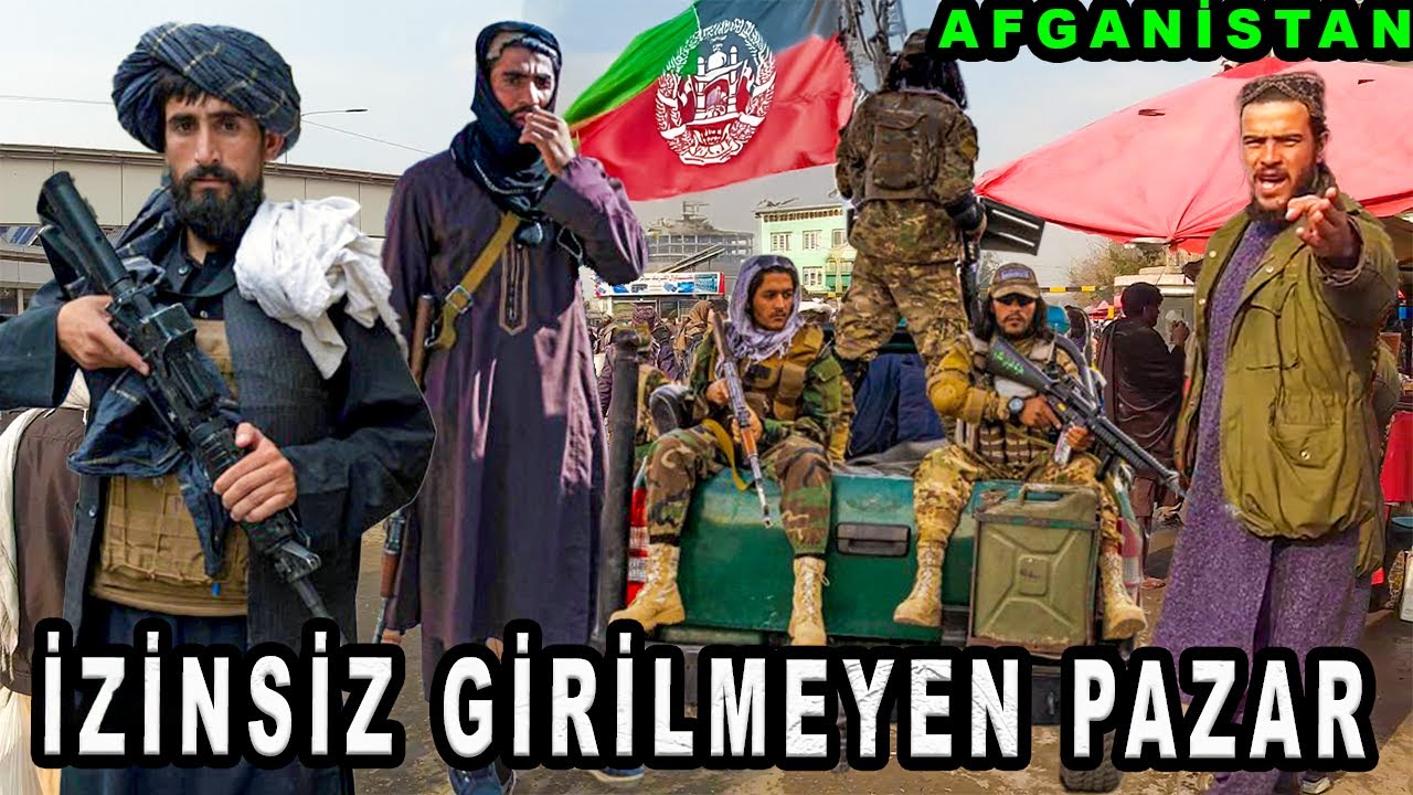 Taliban denetiminde PAZAR mı olur? GÖRDÜM! ~143