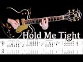 Hold Me Tight - Lead Guitar Cover - George&#39;s Part Isolated