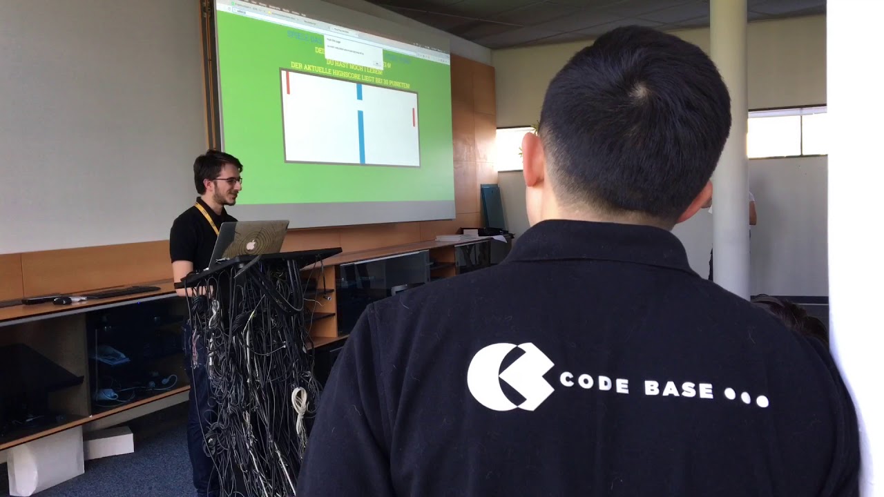 Erstes Code Base Camp abgeschlossen - YouTube