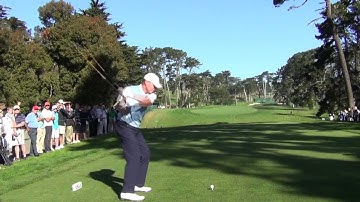 Steve Stricker 2012 US Open Swingvision SlowMotion Backswing & Downswing
