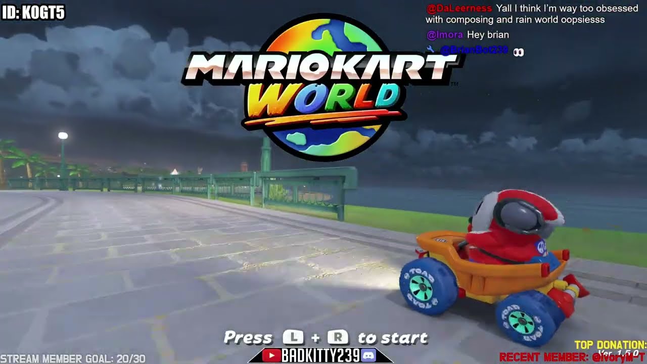 🔴MARIO KART MONDAY🔴ANYONE JOINS🔴CLICK NOW🔴BEFORE ITS OVER🔴