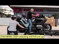 Unboxing 2024 honda goldwing 1800cc and full setup