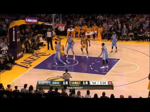 [HD] Dwight Howard 28 Points (3-Pointer) vs Denver Nuggets - Highlights 30/11/2012