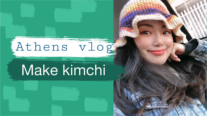 아테네일상+그리운 김치 대신 겉절이 담그기 | Cook with me kimchi