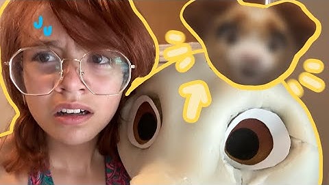 Making a fursuit head in 24hours‼️w/ no experience