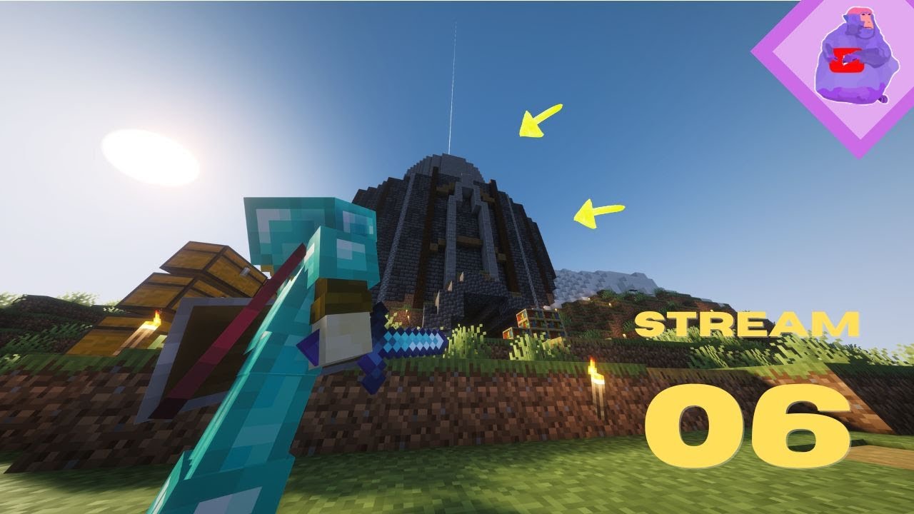 STILL BUILDING THE COMPOUND BUILD | MINECRAFT | MonkeCraft SMP | JOIN ...
