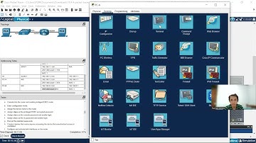 Tugas Prak Jarkom 10 4 4 Build a Switch an Router Network