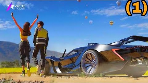 Ace Racer Gamplay walkthrough part 1- Mobile Gamplay (ios,Android)