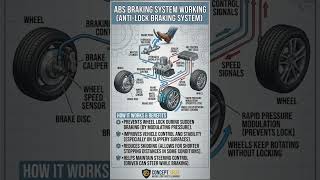 ABS Braking System | How Anti-Lock Braking System Prevents Wheel Lock &amp; Improves Vehicle Control