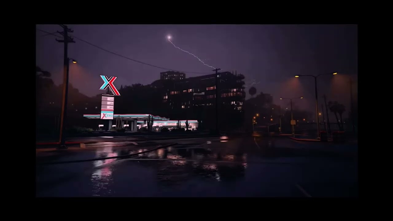 Modjo - Lady (Hear Me Tonight) Slowed + Reverb I Grand Theft Auto V