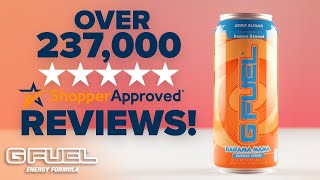 G Fuel - Over 237,000 5 Star Reviews