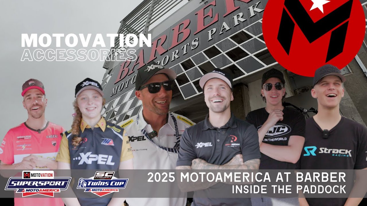 Inside the Paddock - 2025 MotoAmerica at Barber - Motovation Supersport
