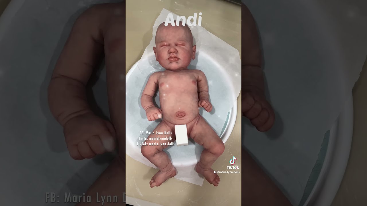 Upcoming Silicone Babies Magically Transform From Blank To Finished Shorts Siliconebaby Reborn