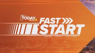 Today in AZ FAST START: Car crashes into home in Mesa, man dies in chain reaction crash in Glendale