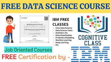 Data Science Free Course | Free DataScience Certification by IBM