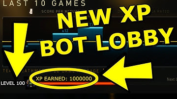 BO4 XP LOBBY! 100000 XP PER GAME! BO4 LEVEL UP FAST GLITCH! BLACK OPS 4 XP GLITCH!