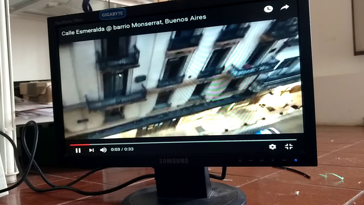 Monitor PC Samsung Viewsonic 17\