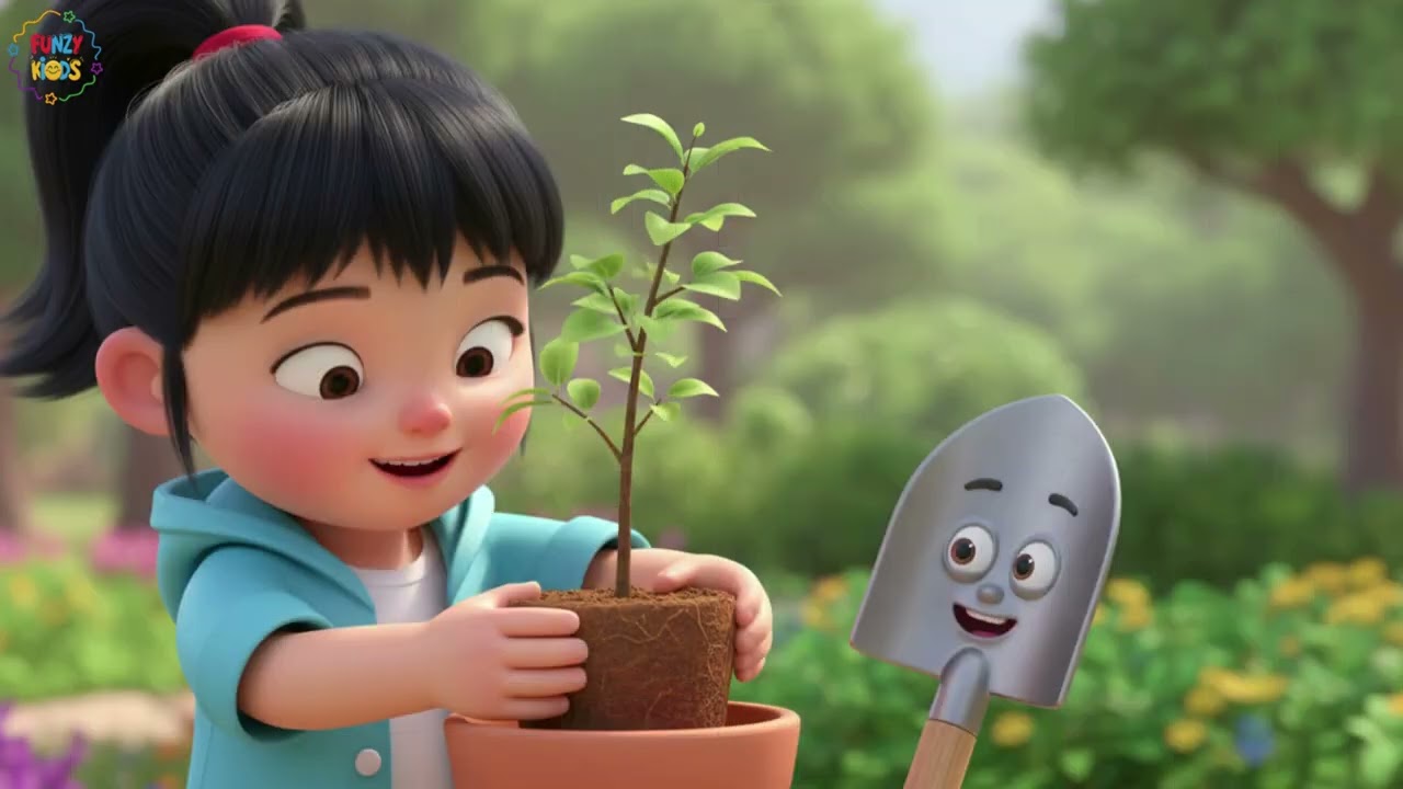 Look Out! Let’s Plant a Tiny Tree Hero 🌱 | A Fun Environmental Story for Kids