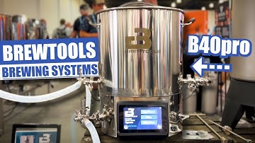 The Brewtools B40pro Electric Brewing System | MoreBeer!