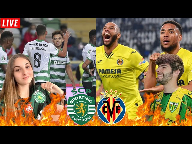 Sporting vence Villarreal no jogo de apresentação aos sócios - SIC